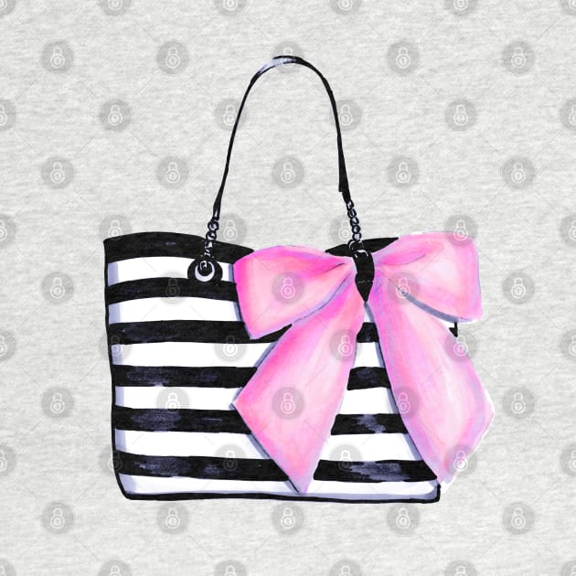 Ribbon Bag by Svetlana Pelin